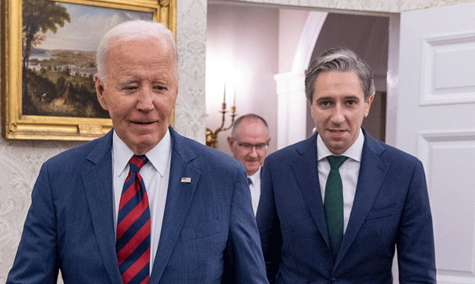 Taoisaech Biden