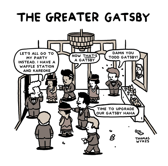 Wykes - The greater gatsby