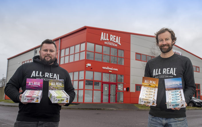 Niall Harty and Ross McDowell; Co-Founders at All Real Nutrition Photo By : Domnick Walsh © Eye Focus LTD