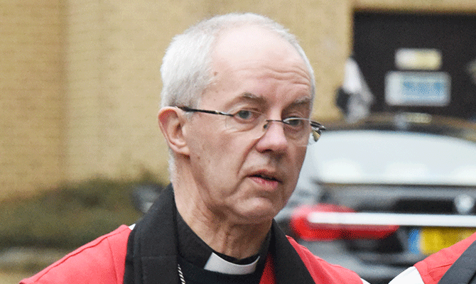 Archbishop of Canterbury