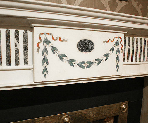 Bossi Marble Chimneypiece