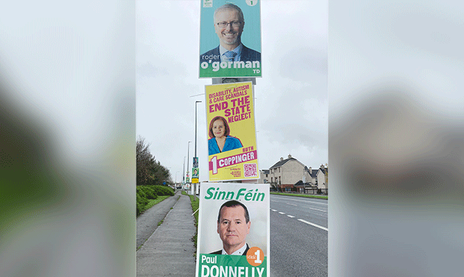 Election posters