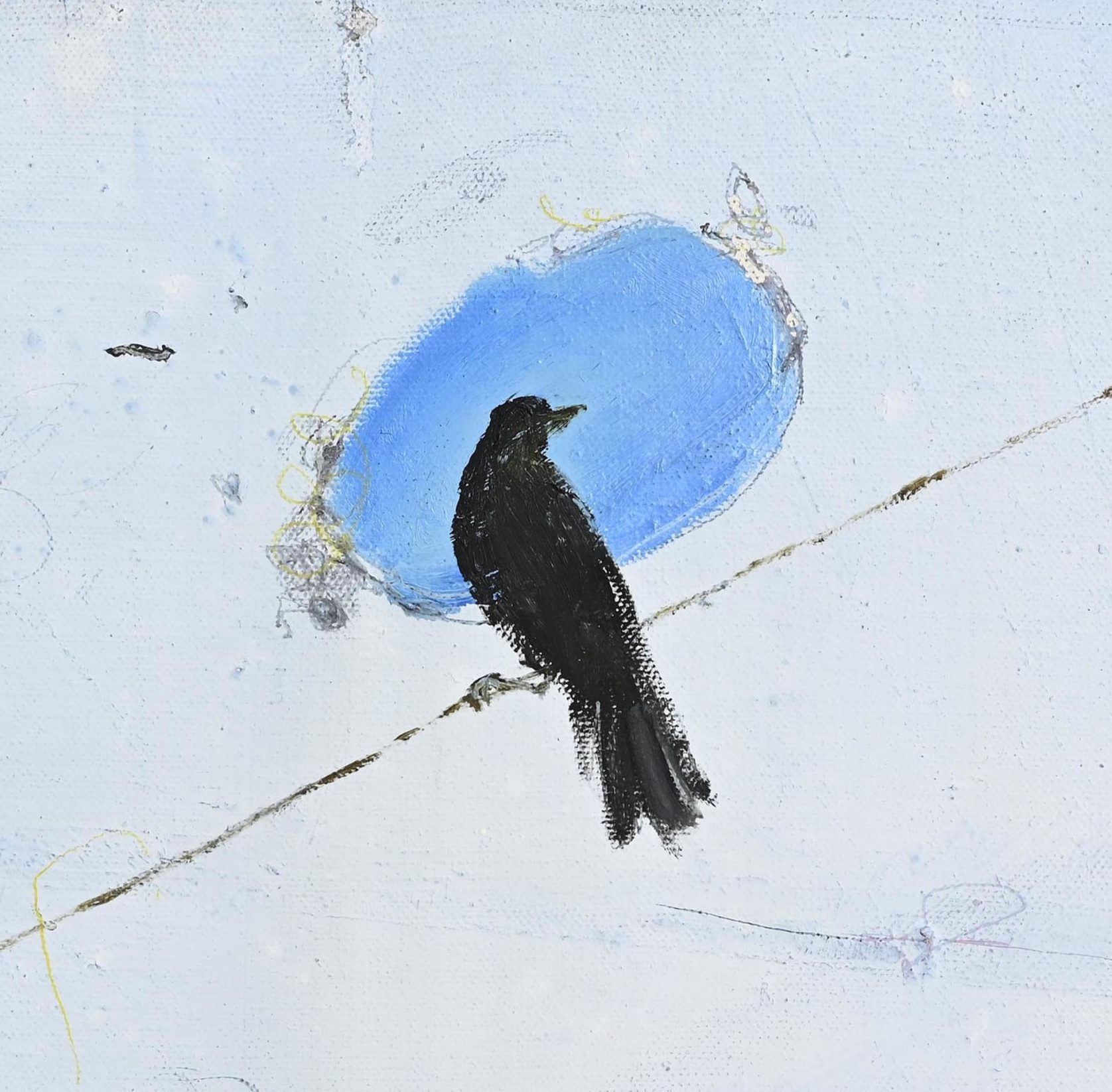 Like a Bird by Elizabeth Magill at Morgan O’Driscoll