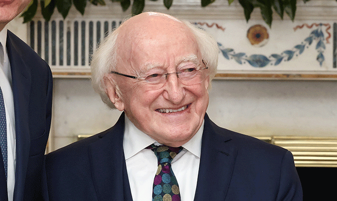 Michael D Higgins