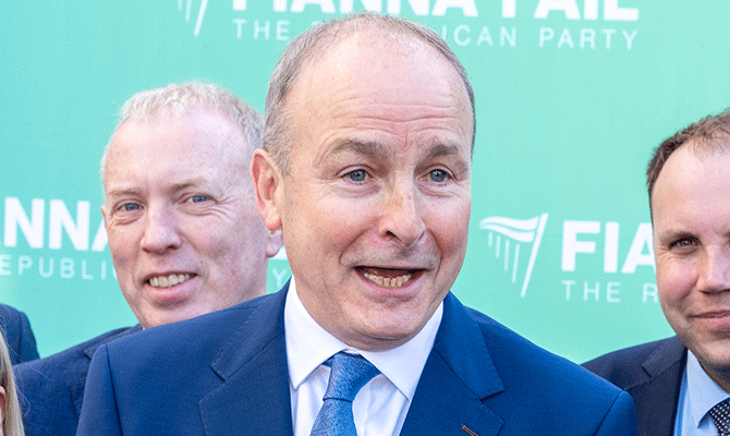 Micheál Martin