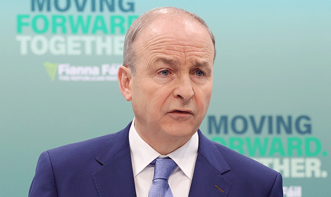 Micheál Martin