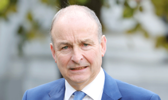 Micheál Martin was most active in 2024 on Ireland’s need to involve itself more in militarisation of the EU.