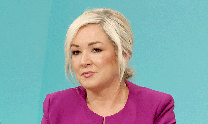 Michelle O'Neill