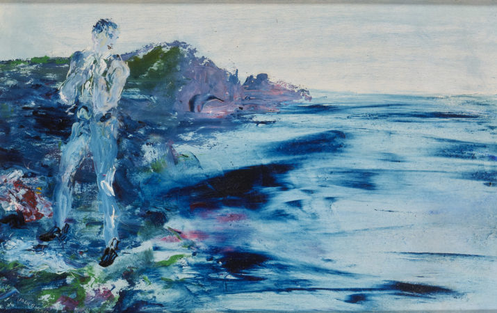 The Sleeping Sea by Jack B. Yeats, at deVere's, Est €100/150,000.