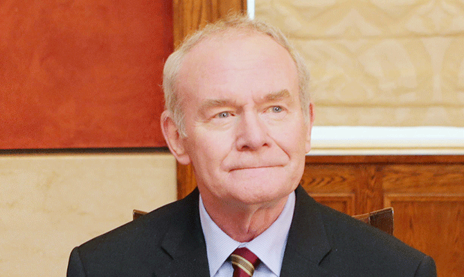 Martin McGuinness