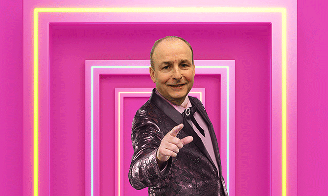 Micheal Martin DWTS