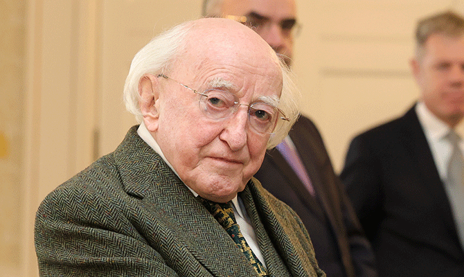 Michael D Higgins