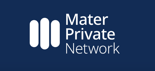 Mater Private Network Logo