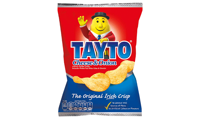 Tayto crisps