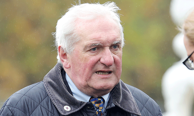 Bertie Ahern