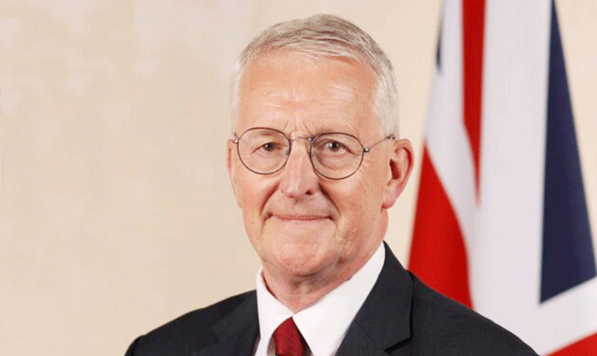 Hilary Benn