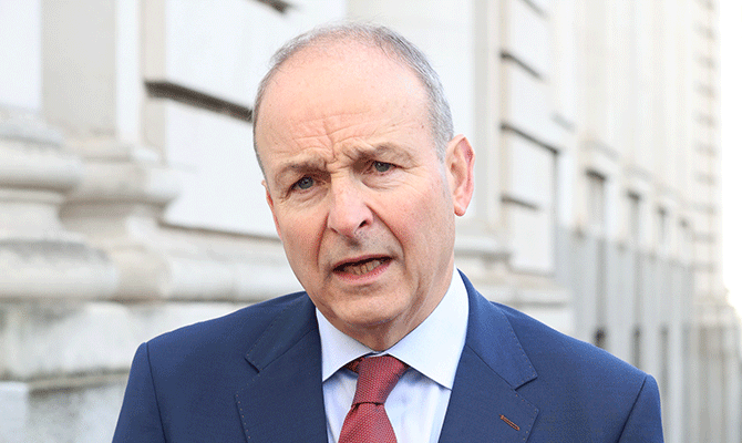 Micheal Martin