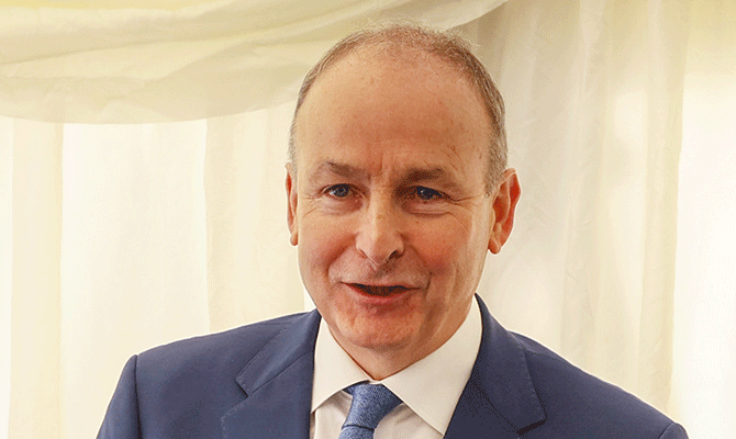 Micheal Martin